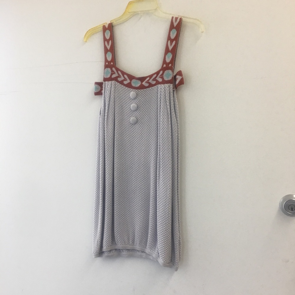 Manoush Crochet Tank Dress